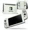 Green Slate Marble Surface V44 - Skin Wrap Decal for Nintendo Switch Lite Console & Dock - 3DS XL - 2DS - Pro - DSi - Wii - Joy-Con Gaming Controller