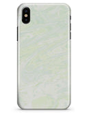 Green Slate Marble Surface V44 - iPhone X Clipit Case
