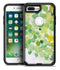 Green WaterColor Texture - iPhone 7 or 7 Plus Commuter Case Skin Kit