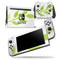 Green Watercolor Branch - Skin Wrap Decal for Nintendo Switch Lite Console & Dock - 3DS XL - 2DS - Pro - DSi - Wii - Joy-Con Gaming Controller