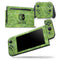 Green Watercolor Polka Dots - Skin Wrap Decal for Nintendo Switch Lite Console & Dock - 3DS XL - 2DS - Pro - DSi - Wii - Joy-Con Gaming Controller
