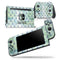 Green Watercolor Tribal Arrow Pattern - Skin Wrap Decal for Nintendo Switch Lite Console & Dock - 3DS XL - 2DS - Pro - DSi - Wii - Joy-Con Gaming Controller