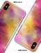 Grunge Absorbed Watercolor Texture - iPhone X Clipit Case