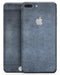 Grunge Blue Conrete Surface - Skin-kit for the iPhone 8 or 8 Plus