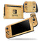 Grunge Coral Damask Pattern - Skin Wrap Decal for Nintendo Switch Lite Console & Dock - 3DS XL - 2DS - Pro - DSi - Wii - Joy-Con Gaming Controller