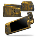 Grunge Golden Hour - Skin Wrap Decal for Nintendo Switch Lite Console & Dock - 3DS XL - 2DS - Pro - DSi - Wii - Joy-Con Gaming Controller