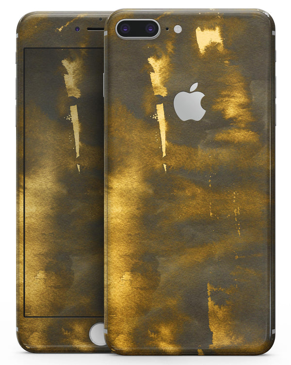 Grunge Golden Hour - Skin-kit for the iPhone 8 or 8 Plus