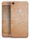 Grunge Orange Micro Shape Pattern - Skin-kit for the iPhone 8 or 8 Plus