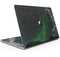 Grungy Green and Black Wood Surface - Skin Decal Wrap Kit Compatible with the Apple MacBook Pro, Pro with Touch Bar or Air (11", 12", 13", 15" & 16" - All Versions Available)