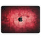 Grungy Red Scratched Surface - Skin Decal Wrap Kit Compatible with the Apple MacBook Pro, Pro with Touch Bar or Air (11", 12", 13", 15" & 16" - All Versions Available)