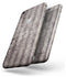 Grungy Brown and Tan Vertical Stripes - Skin-kit for the iPhone 8 or 8 Plus