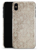 Grungy Faded Floral Pattern  - iPhone X Clipit Case