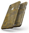 Grungy Golden Fog V1 - Skin-kit for the iPhone 8 or 8 Plus