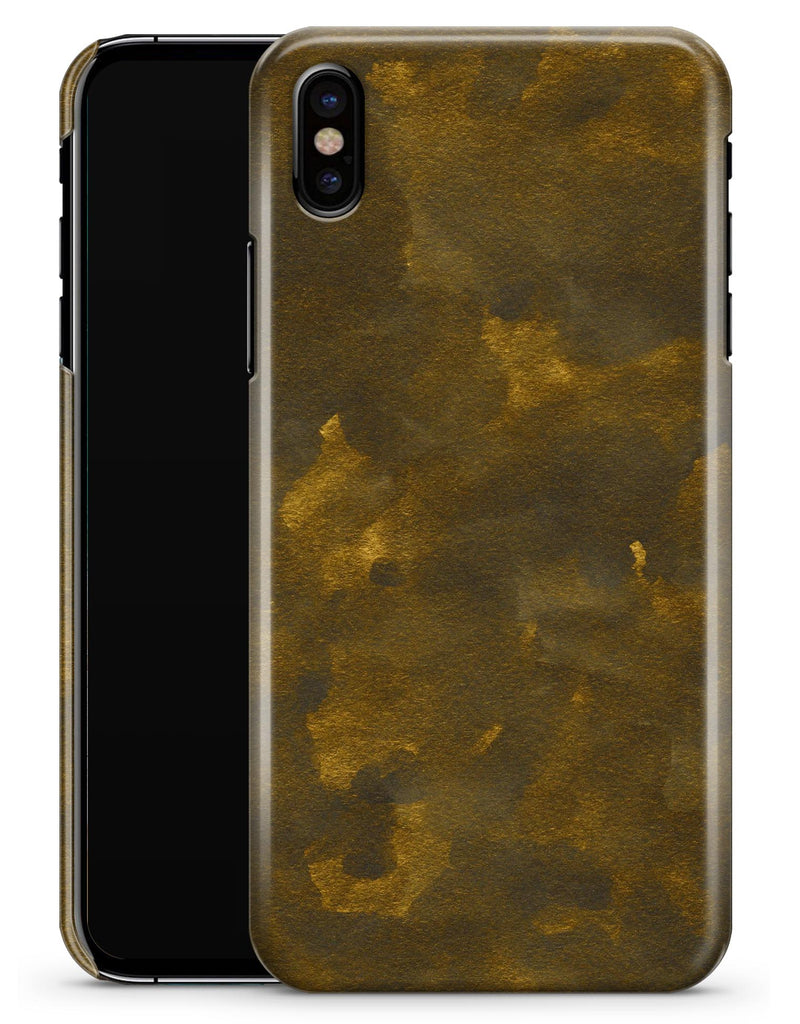 Grungy Golden Fog V1 - iPhone X Clipit Case