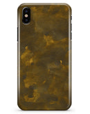 Grungy Golden Fog V1 - iPhone X Clipit Case