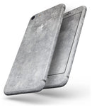 Grungy Gray Concrete Surface - Skin-kit for the iPhone 8 or 8 Plus