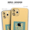 Grungy Life Is Good At The Beach - Skin-Kit compatible with the Apple iPhone 12, 12 Pro Max, 12 Mini, 11 Pro or 11 Pro Max (All iPhones Available)