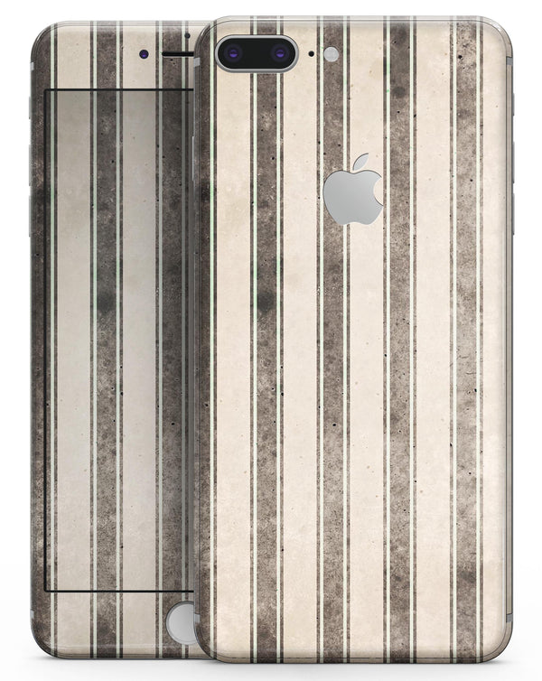 Grungy Motel Wallpaper - Skin-kit for the iPhone 8 or 8 Plus