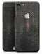 Grungy Scratched Woodgrain Surface - Skin-kit for the iPhone 8 or 8 Plus