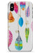 Hanging Feathers - iPhone X Clipit Case