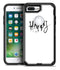 Happy Splatter - iPhone 7 or 7 Plus Commuter Case Skin Kit