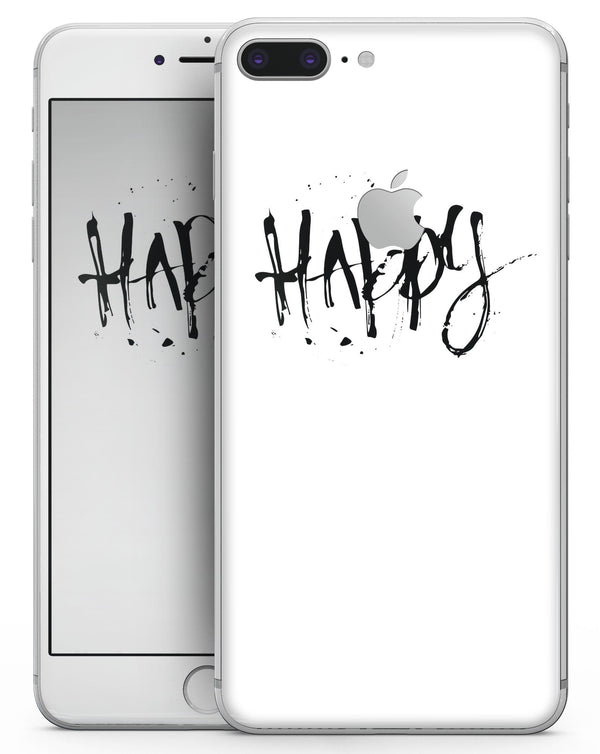 Happy Splatter - Skin-kit for the iPhone 8 or 8 Plus