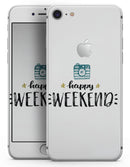 Happy Weekend - Skin-kit for the iPhone 8 or 8 Plus