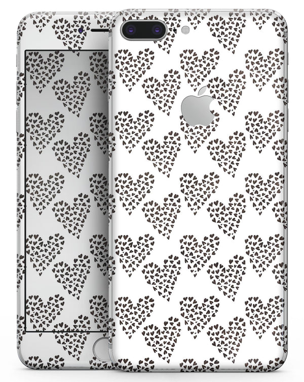 Hearts within Hearts - Skin-kit for the iPhone 8 or 8 Plus