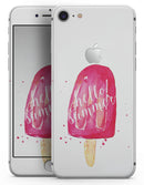 Hello Summer Popcicle - Skin-kit for the iPhone 8 or 8 Plus