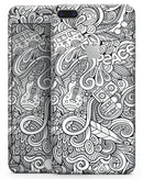 Hippie Dippie Doodles - Skin-kit for the iPhone 8 or 8 Plus