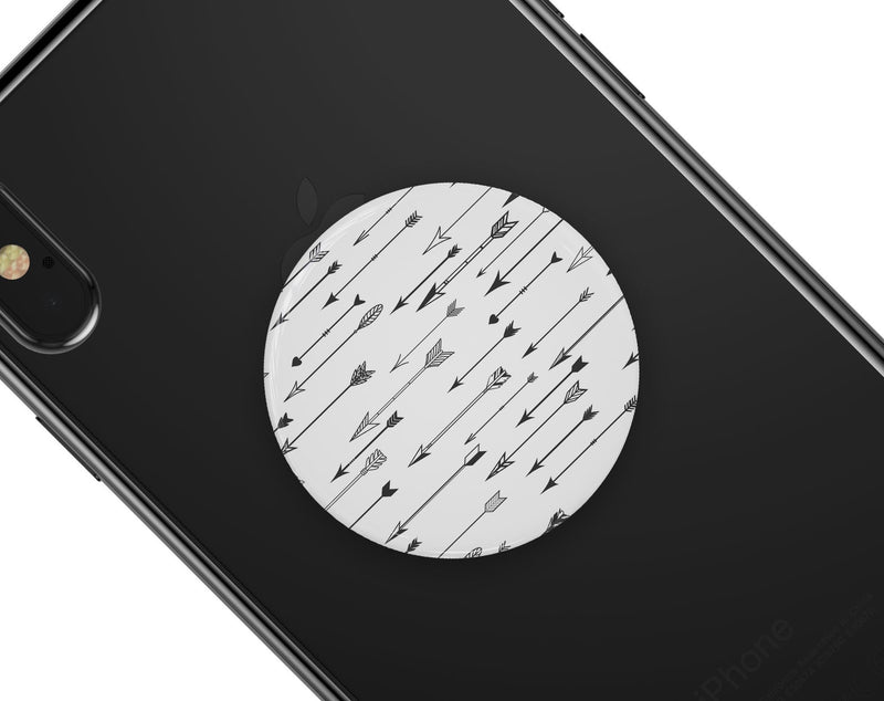 Hipster Arrow Pattern - Skin Kit for PopSockets and other Smartphone Extendable Grips & Stands