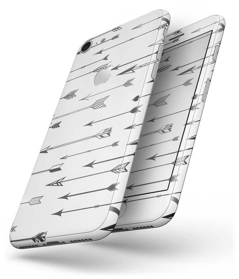 Hipster Arrow Pattern - Skin-kit for the iPhone 8 or 8 Plus