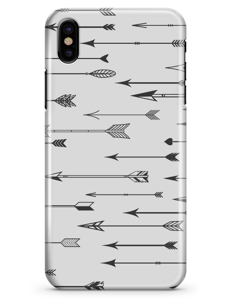 Hipster Arrow Pattern - iPhone X Clipit Case