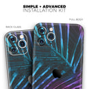 Holographic Tropical - Skin-Kit for the Apple iPhone 11, 11 Pro or 11 Pro Max
