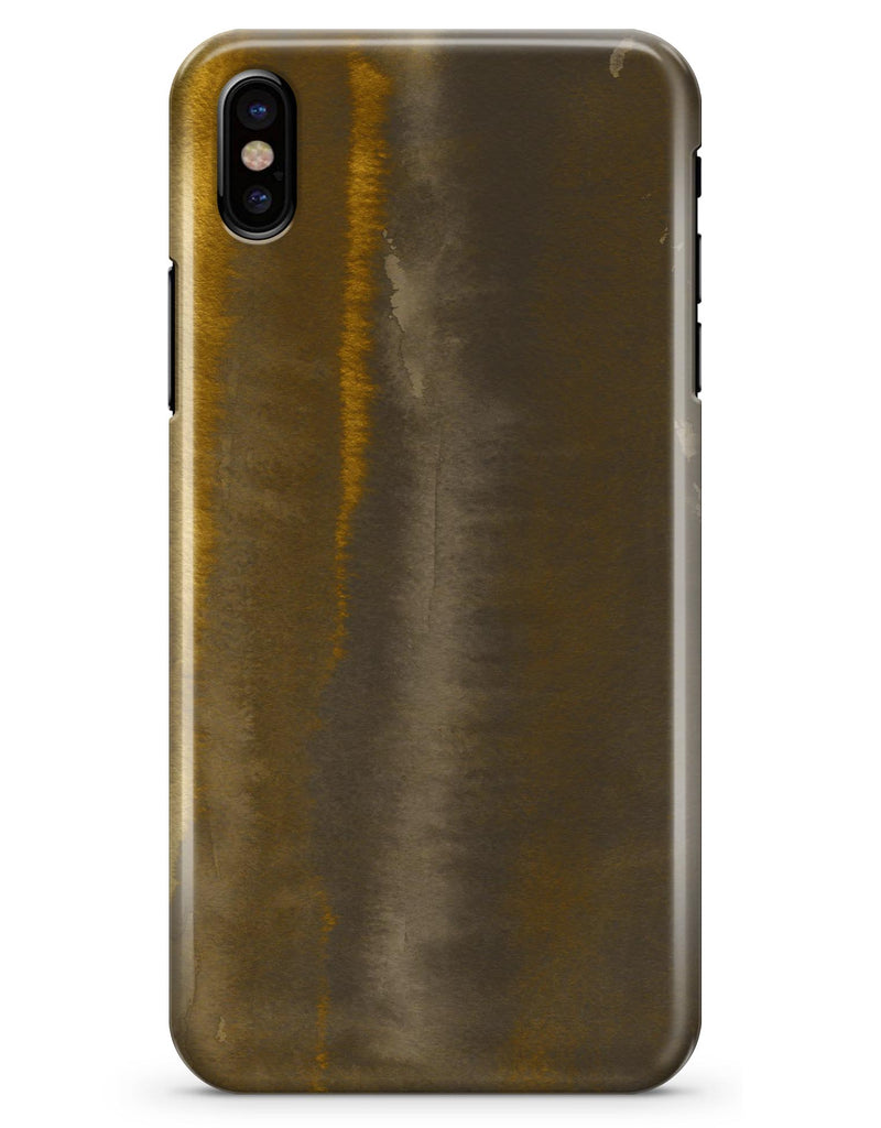 Horizontal Gold Landscape - iPhone X Clipit Case