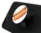 Hot Dog Emoticon Emoji - Skin Kit for PopSockets and other Smartphone Extendable Grips & Stands