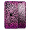 Hot Pink Cheetah Animal Print - Skin-Kit compatible with the Apple iPhone 12, 12 Pro Max, 12 Mini, 11 Pro or 11 Pro Max (All iPhones Available)