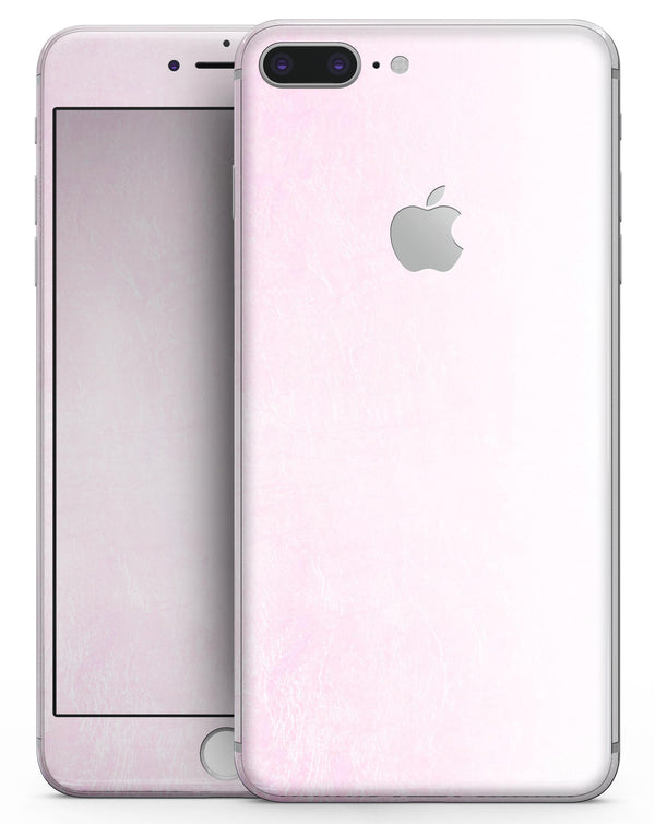 Hot Pink Fade to White  - Skin-kit for the iPhone 8 or 8 Plus