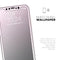 Hot Pink Fade to White  - Skin-Kit compatible with the Apple iPhone 12, 12 Pro Max, 12 Mini, 11 Pro or 11 Pro Max (All iPhones Available)