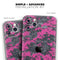 Hot Pink and Gray Digital Camouflage - Skin-Kit compatible with the Apple iPhone 12, 12 Pro Max, 12 Mini, 11 Pro or 11 Pro Max (All iPhones Available)