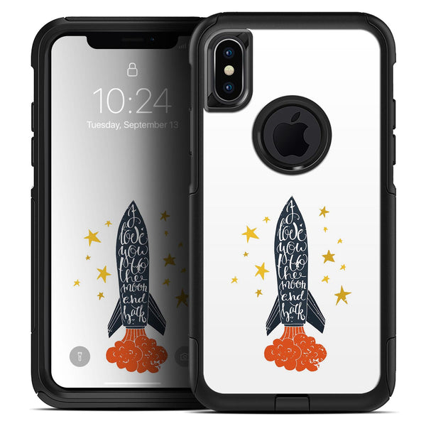 I Love You To The Moon And Back - Skin Kit for the iPhone OtterBox Cases