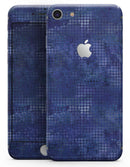 Indigo Watercolor Polka Dots - Skin-kit for the iPhone 8 or 8 Plus