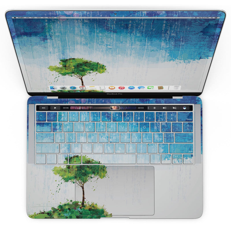 MacBook Pro with Touch Bar Skin Kit - Individual_Tree_Splatter-MacBook_13_Touch_V4.jpg?