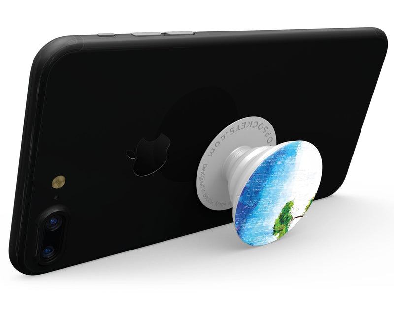 Individual Tree Splatter - Skin Kit for PopSockets and other Smartphone Extendable Grips & Stands