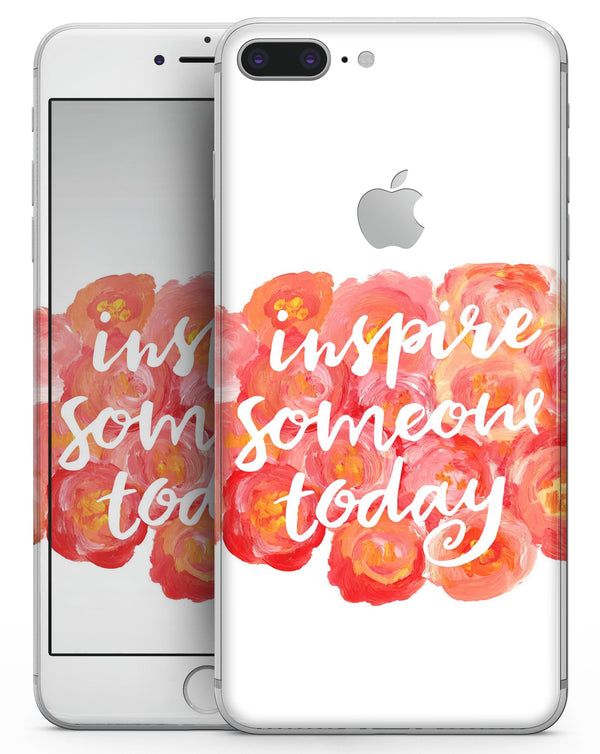 Inspire Someone Today - Skin-kit for the iPhone 8 or 8 Plus