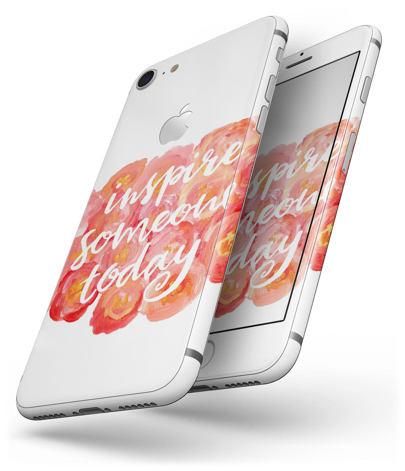 Inspire Someone Today - Skin-kit for the iPhone 8 or 8 Plus