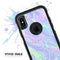 Iridescent Dahlia v1 - Skin Kit for the iPhone OtterBox Cases
