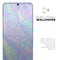 Iridescent Dahlia v1 - Full Body Skin Decal Wrap Kit for Samsung Galaxy Phones