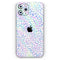 Iridescent Dahlia v2 - Skin-Kit compatible with the Apple iPhone 12, 12 Pro Max, 12 Mini, 11 Pro or 11 Pro Max (All iPhones Available)