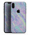 Iridescent Dahlia v3 - iPhone XS MAX, XS/X, 8/8+, 7/7+, 5/5S/SE Skin-Kit (All iPhones Avaiable)
